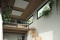 Das Bild zeigt eine Vitoplanar Infrarotheizung im Tinyhouse